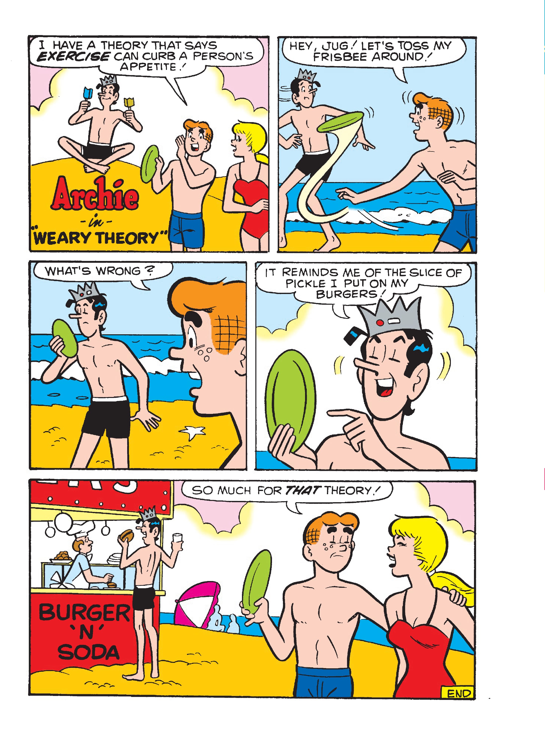 Read online Archie's Double Digest Magazine comic -  Issue #320 - 167