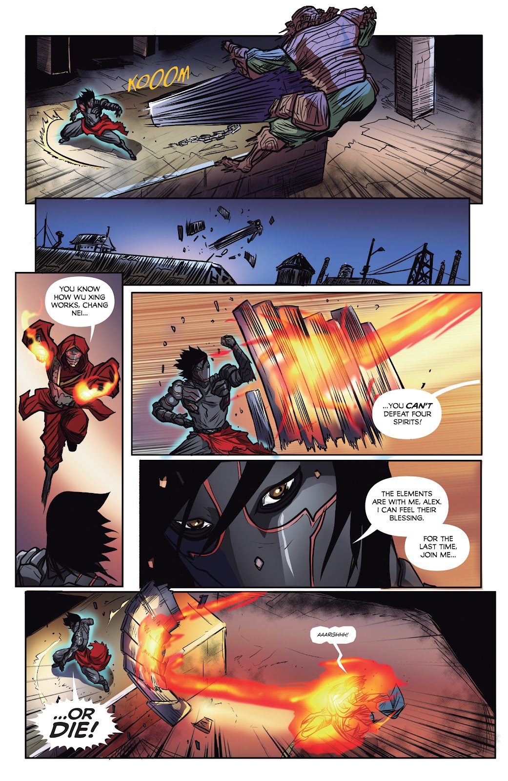 Intertwined issue 6 - Page 17