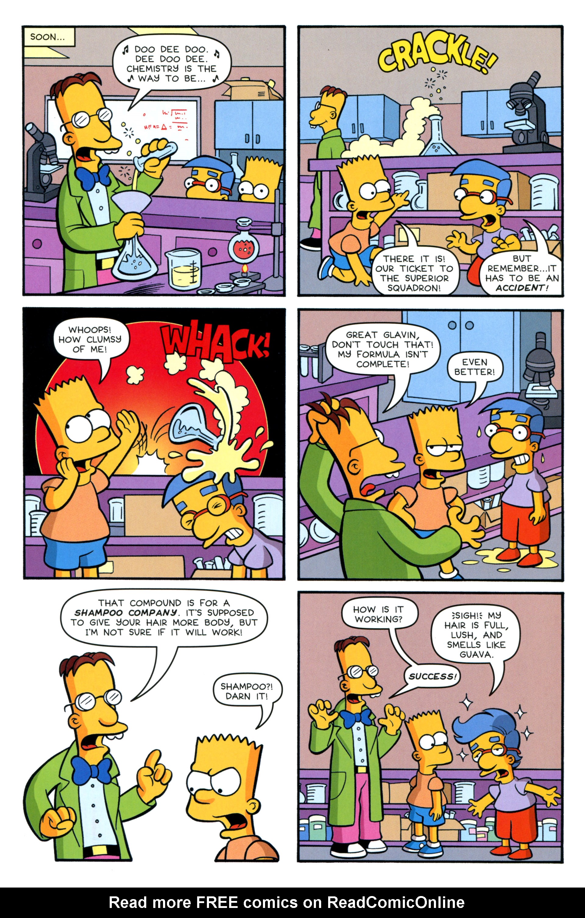 Read online Simpsons Comics Presents Bart Simpson comic -  Issue #86 - 21