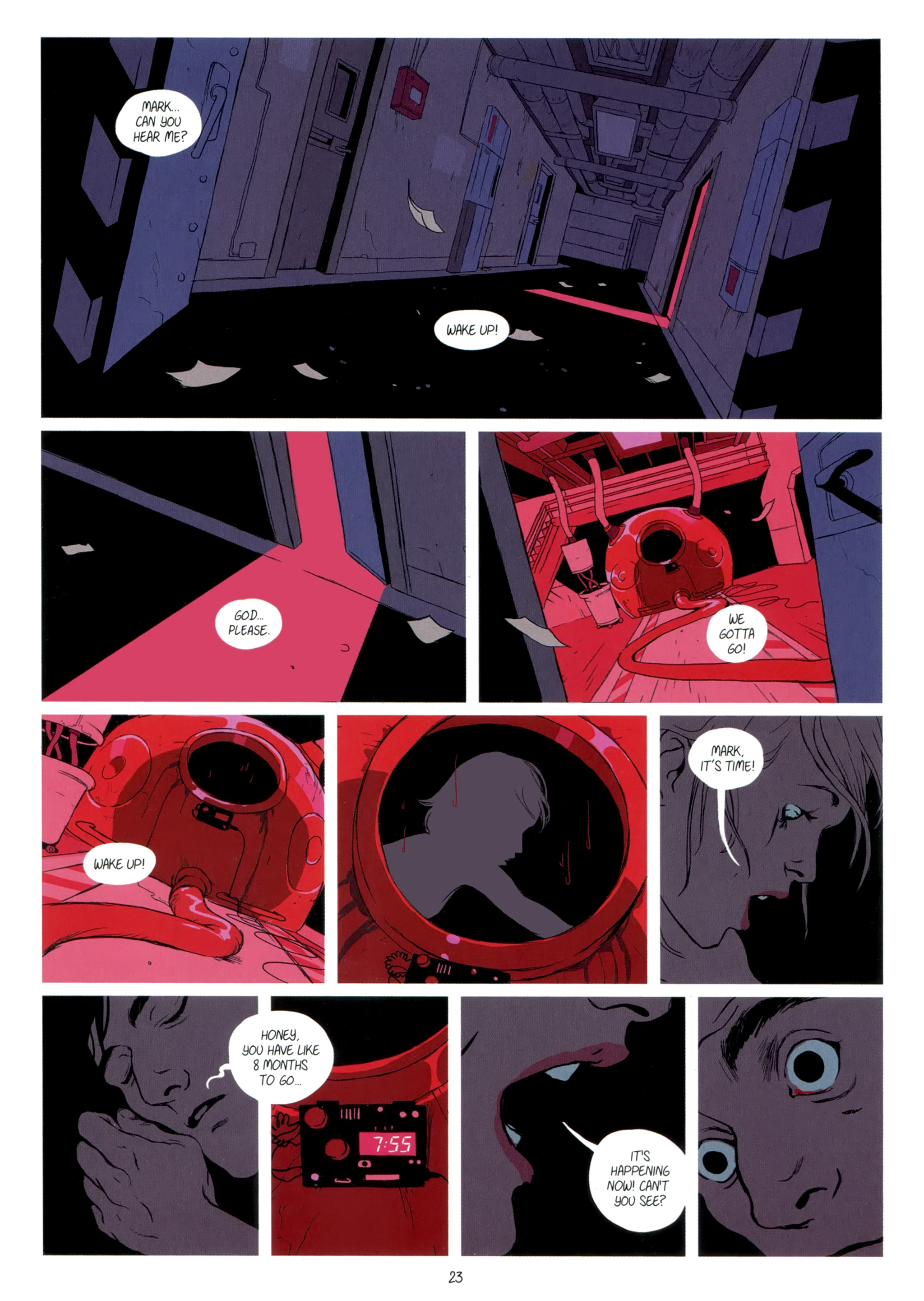 Read online The Divine comic -  Issue # TPB (Part 1) - 27