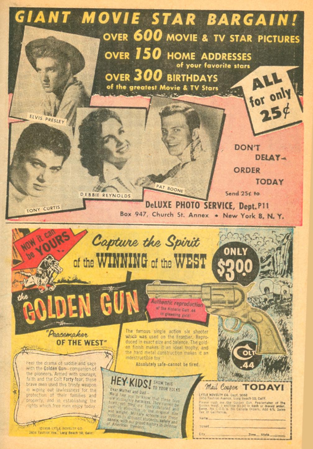 Read online Wyatt Earp comic -  Issue #22 - 19