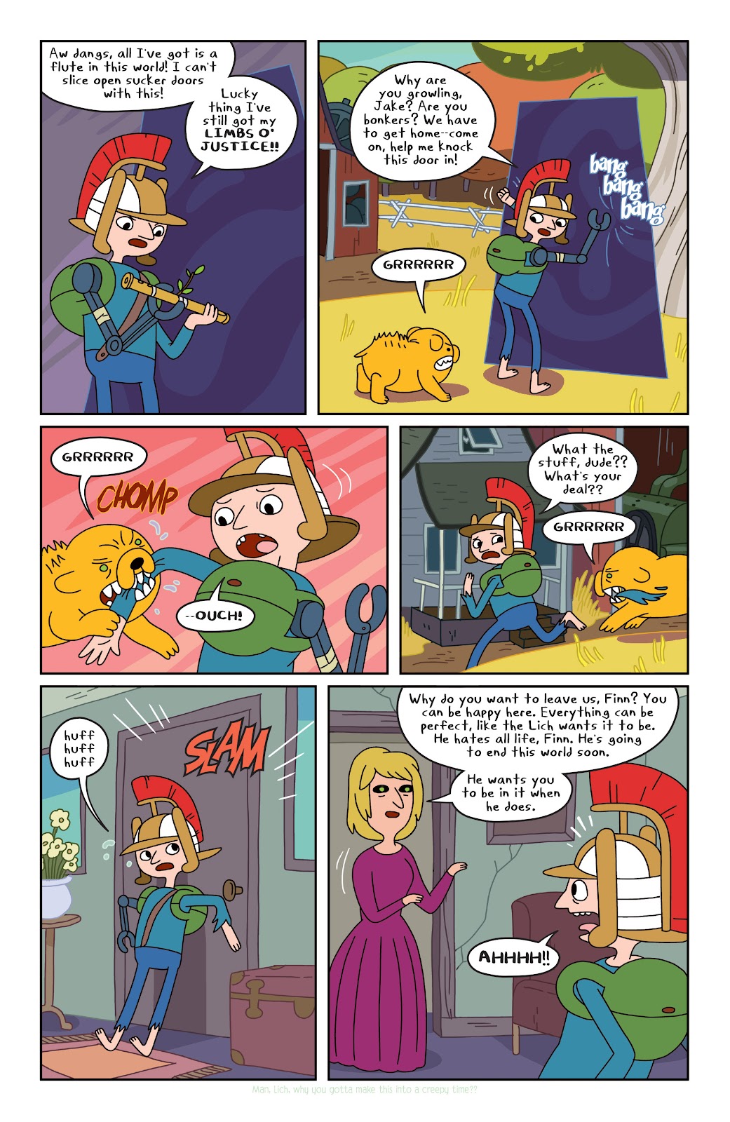 Adventure Time issue TPB 4 - Page 81