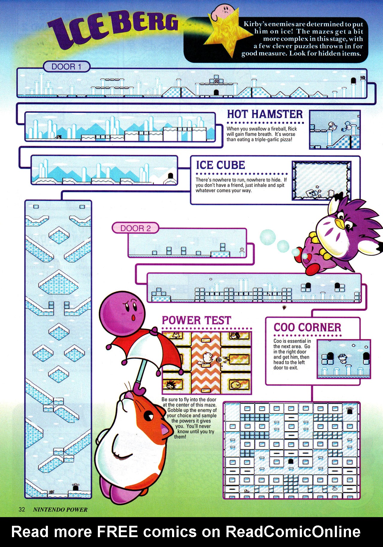 Read online Nintendo Power comic -  Issue #72 - 33