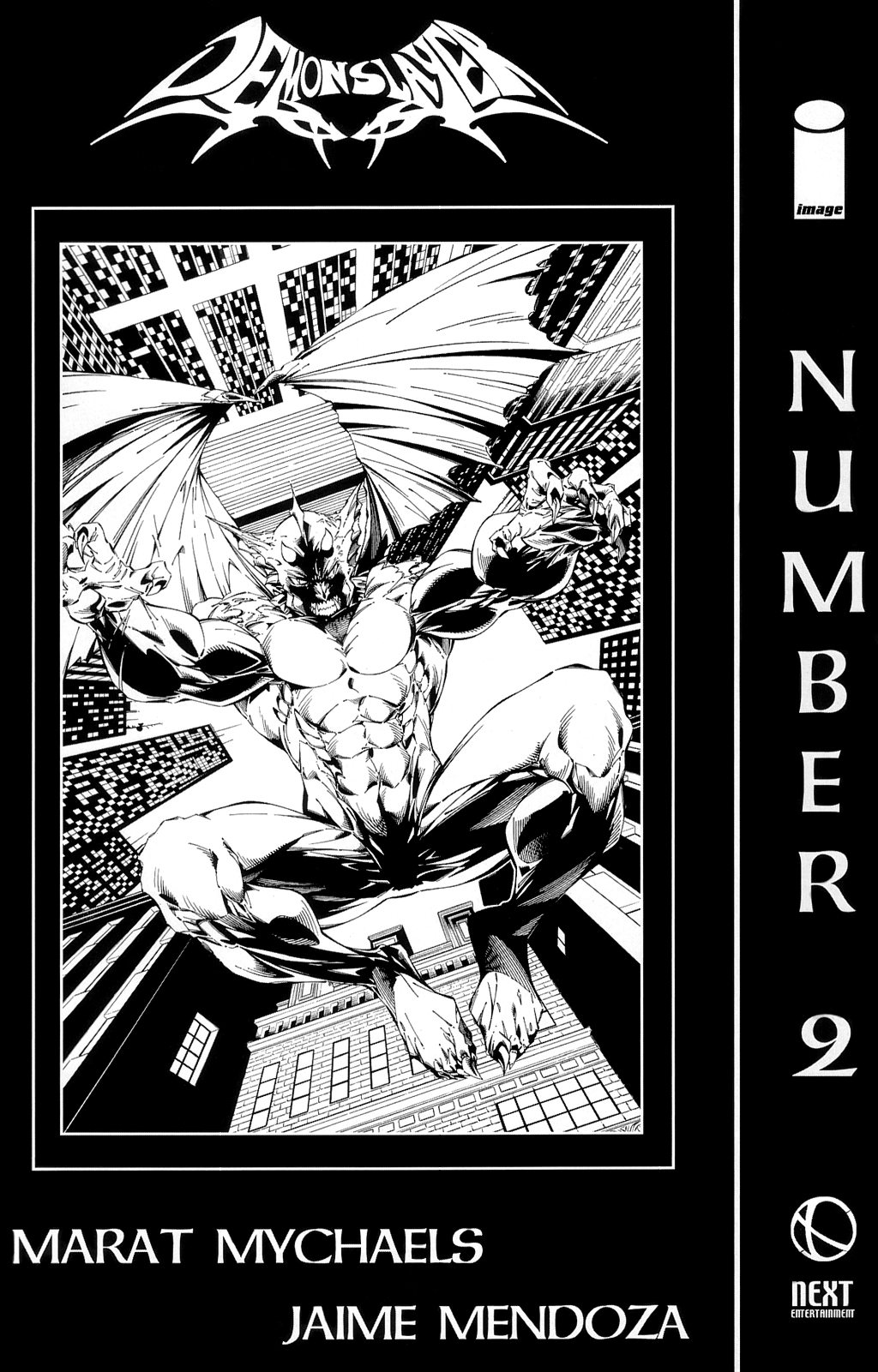 Read online Demonslayer (1999) comic -  Issue #1 - 27