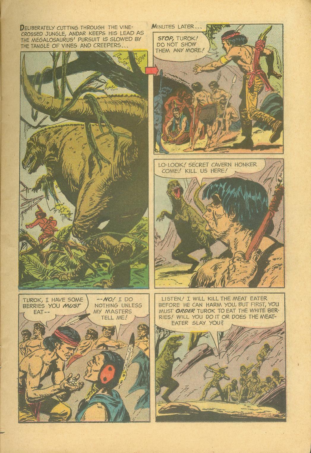 Read online Turok, Son of Stone comic -  Issue #28 - 15
