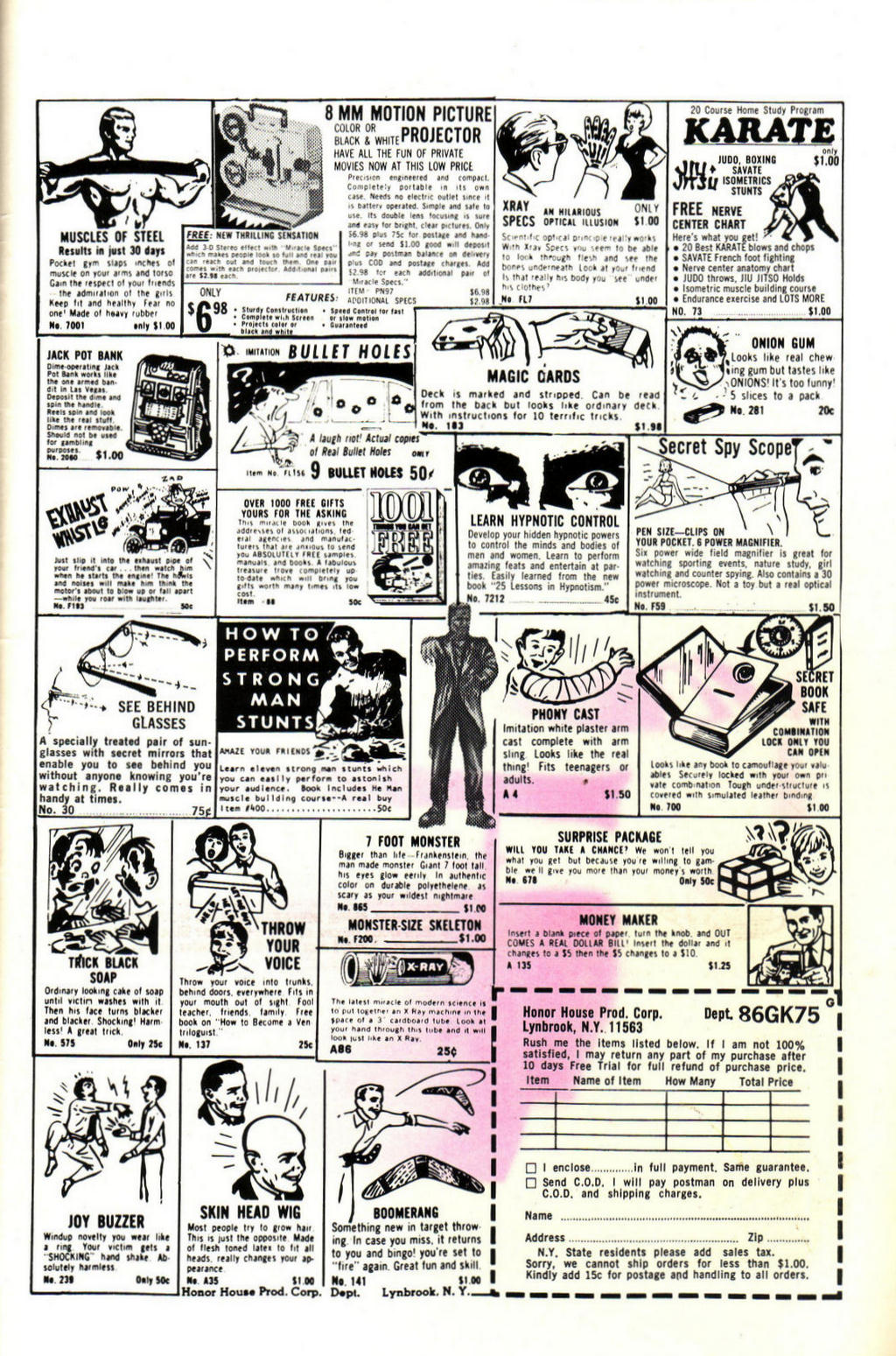 Read online G.I. Combat (1952) comic -  Issue #146 - 67