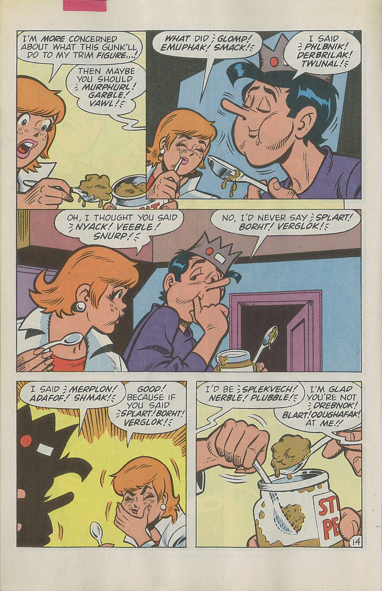 Read online Jughead's Time Police comic -  Issue #4 - 24