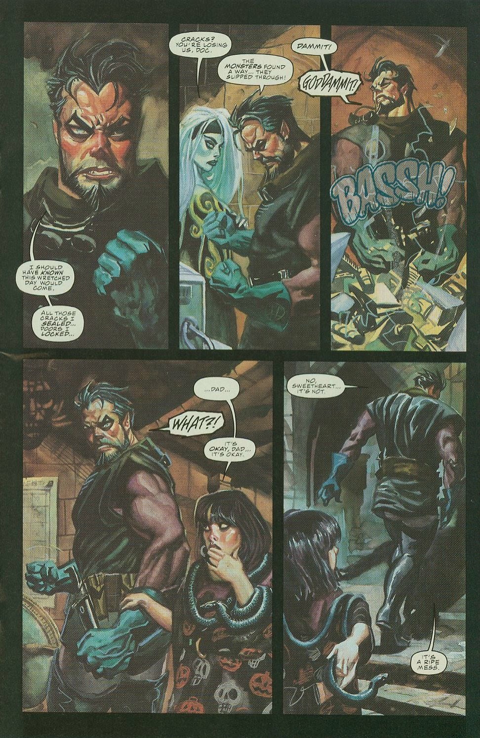 Read online The Nocturnals comic -  Issue #3 - 13
