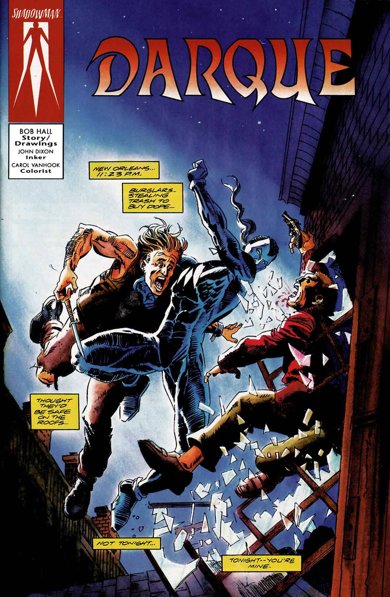 Read online Shadowman (1992) comic -  Issue #10 - 2