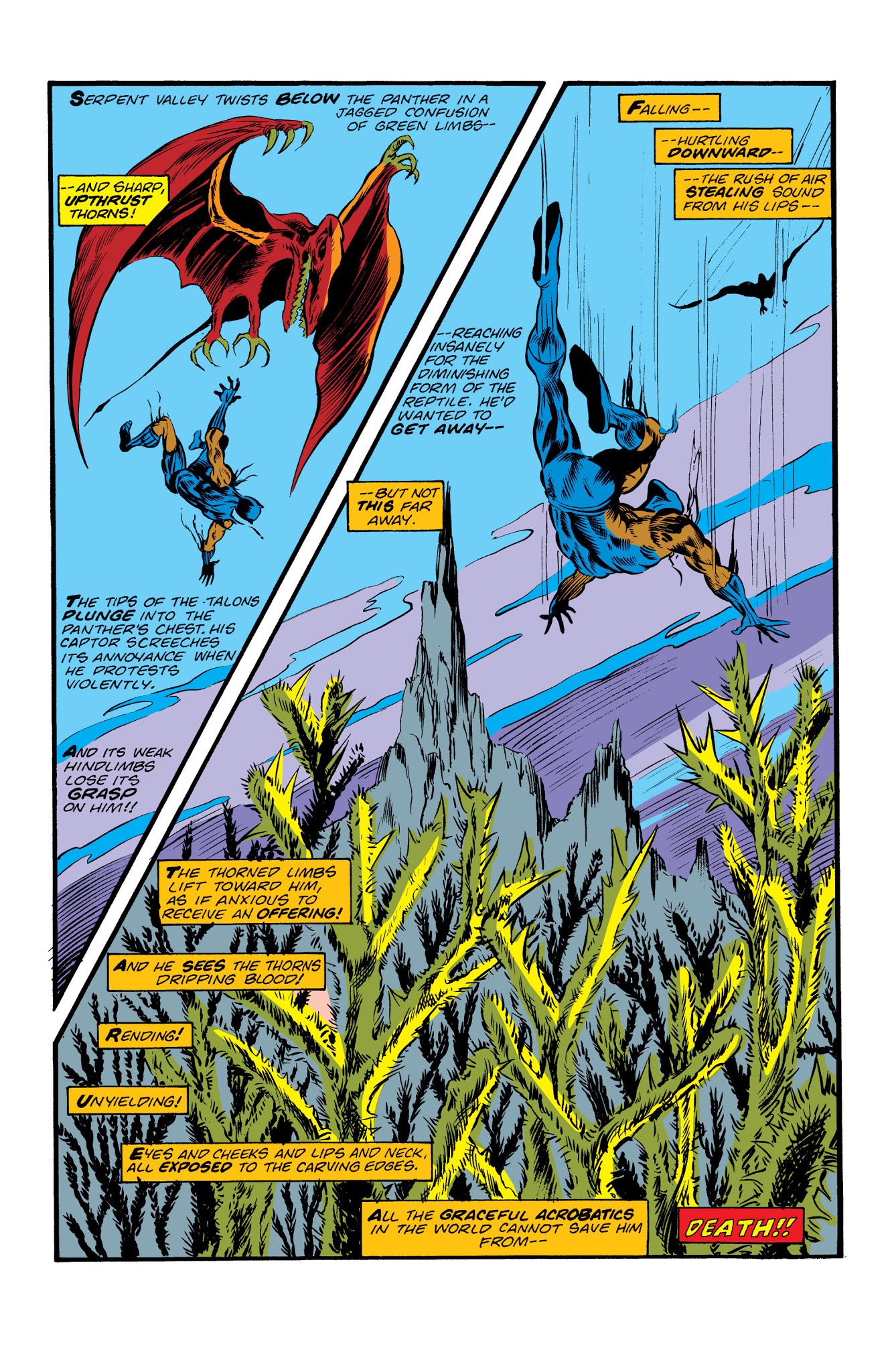 Read online Marvel Masterworks: The Black Panther comic -  Issue # TPB 1 - 169