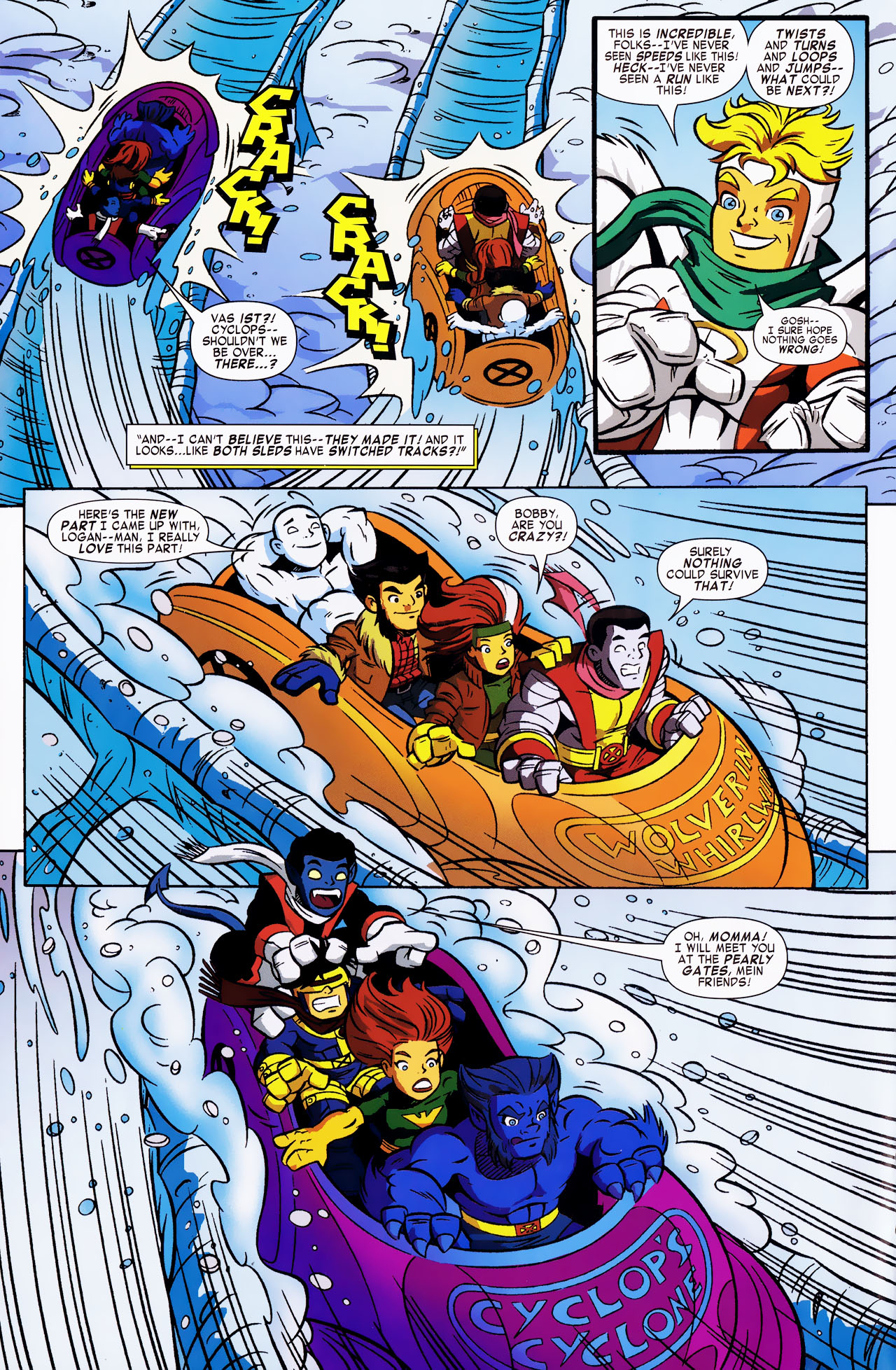 Read online Super Hero Squad comic -  Issue #12 - 25
