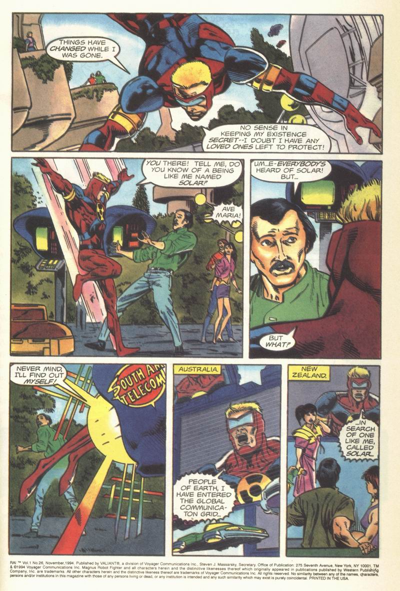 Rai (1992) Issue #26 #27 - English 4