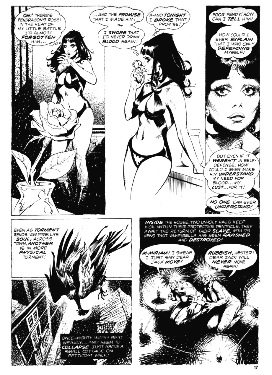 Read online Vampirella (1969) comic -  Issue #40 - 17