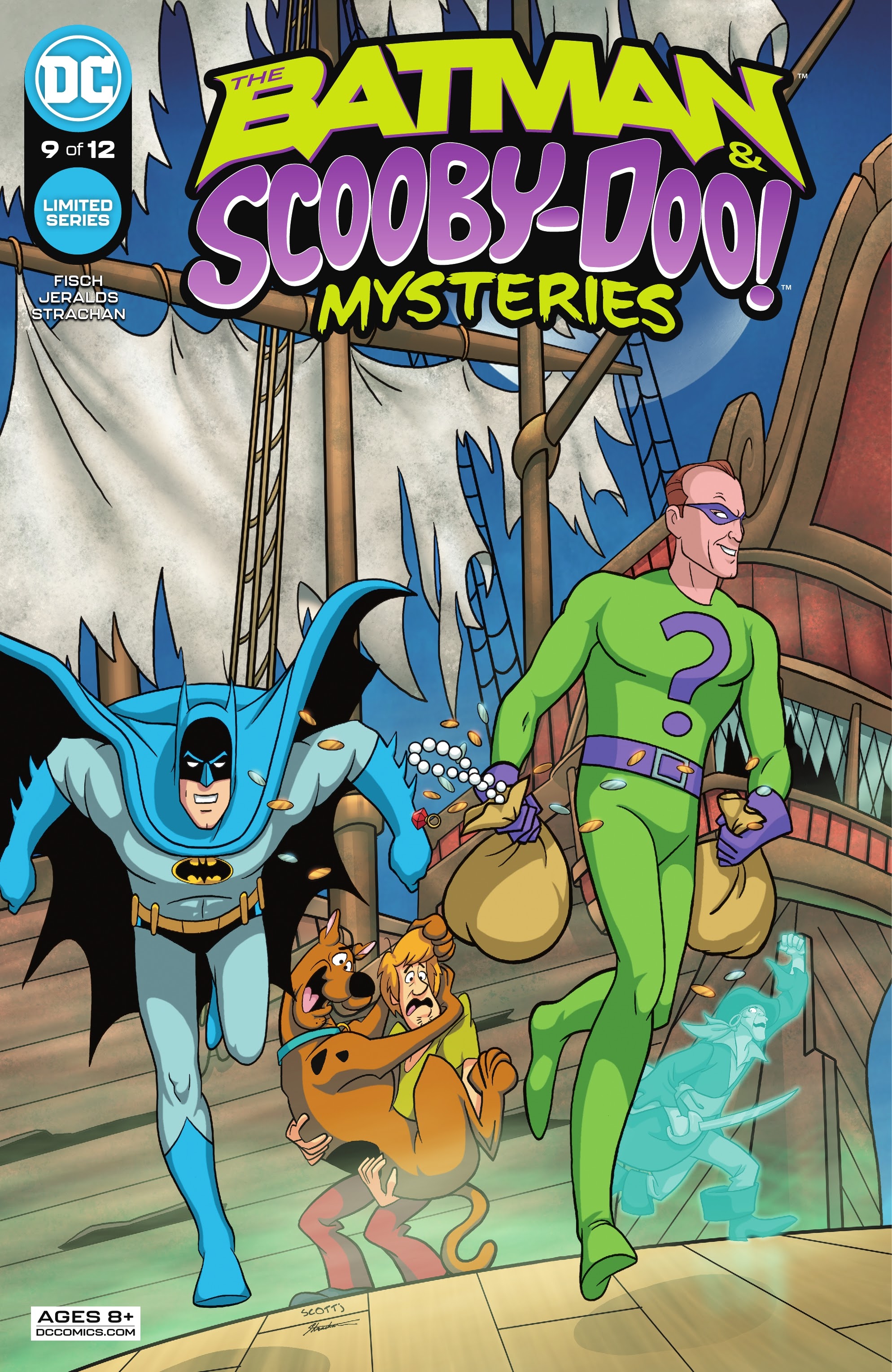 Read online The Batman & Scooby-Doo Mysteries (2021) comic -  Issue #9 - 1