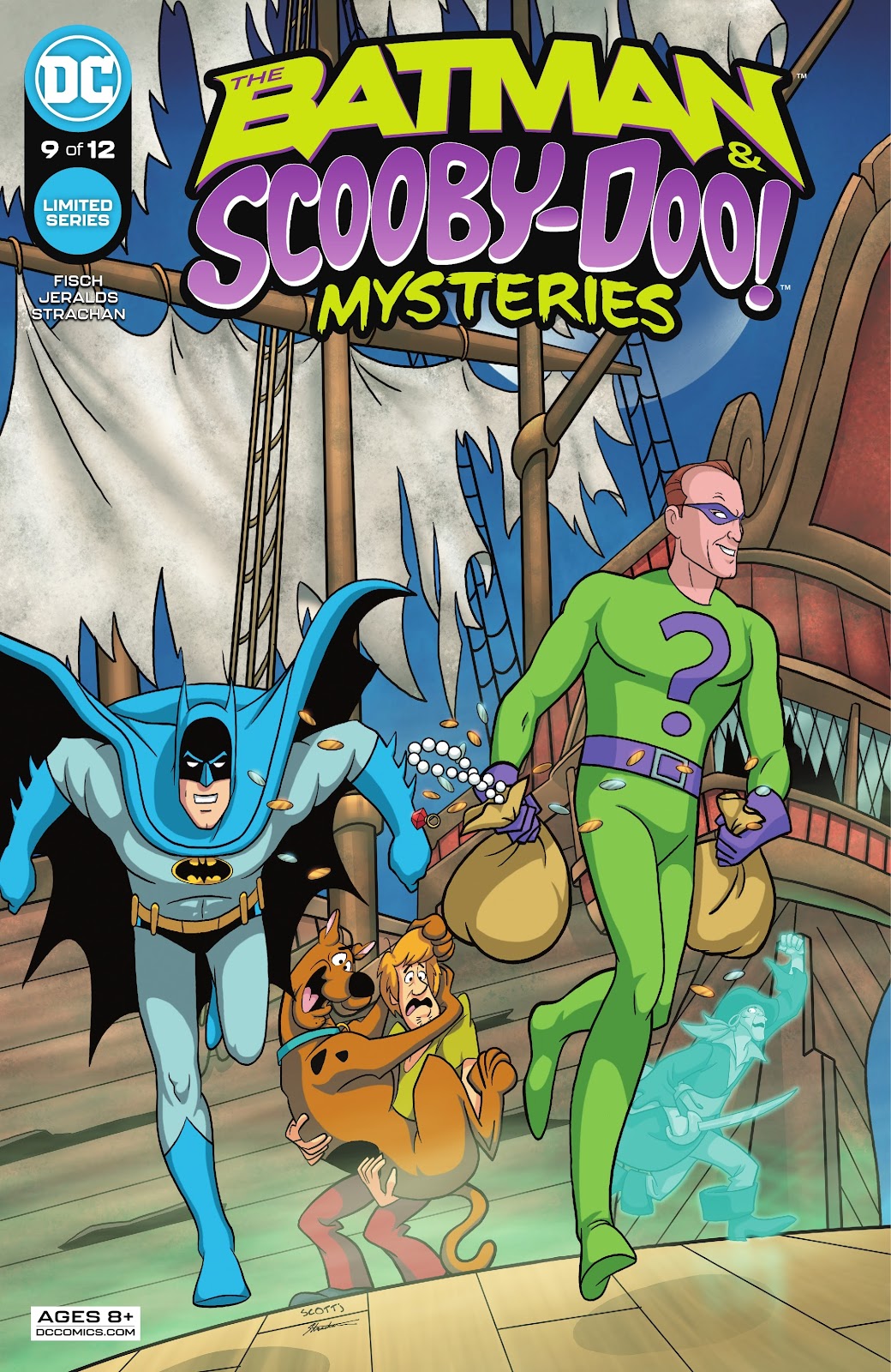 The Batman & Scooby-Doo Mysteries issue 9 - Page 1