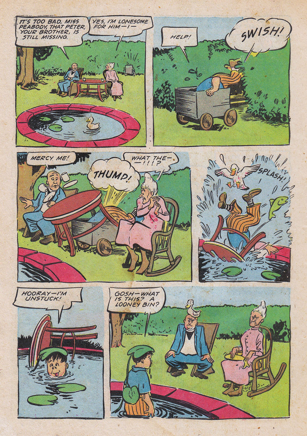 Read online Our Gang with Tom & Jerry comic -  Issue #41 - 14