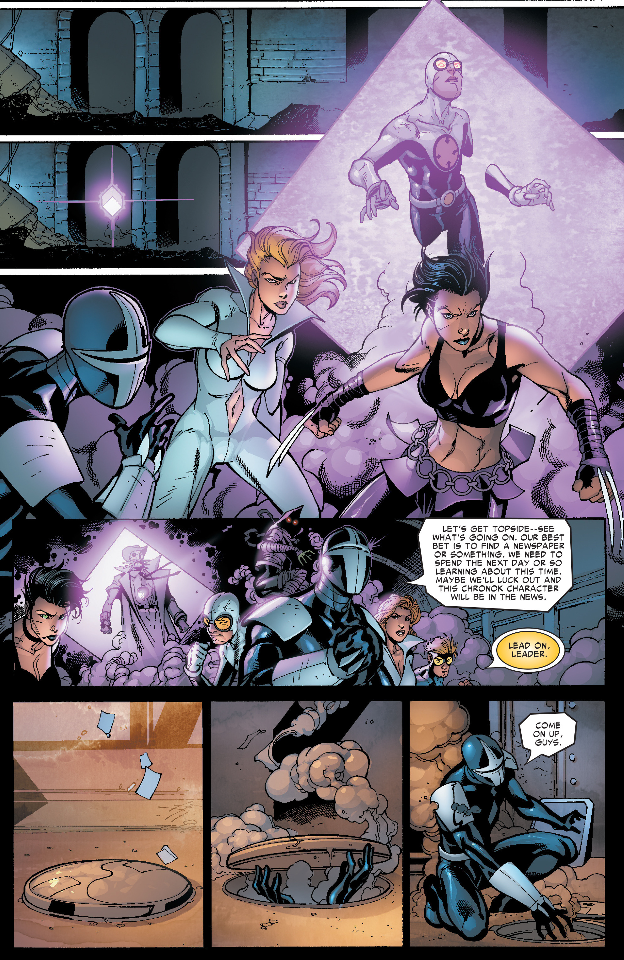 Read online Marvel Team-Up (2004) comic -  Issue #16 - 20