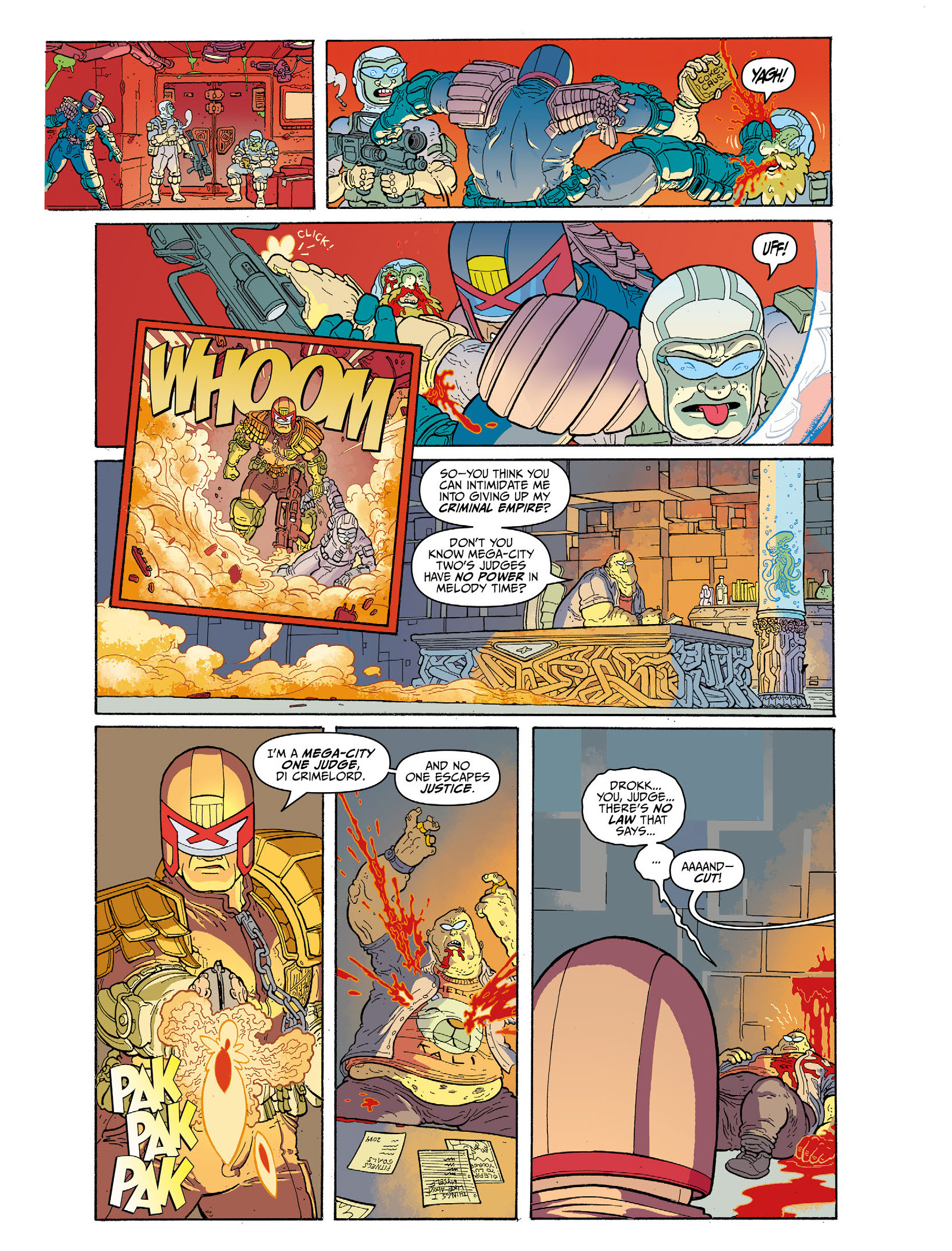 Read online Judge Dredd Megazine (Vol. 5) comic -  Issue #454 - 91