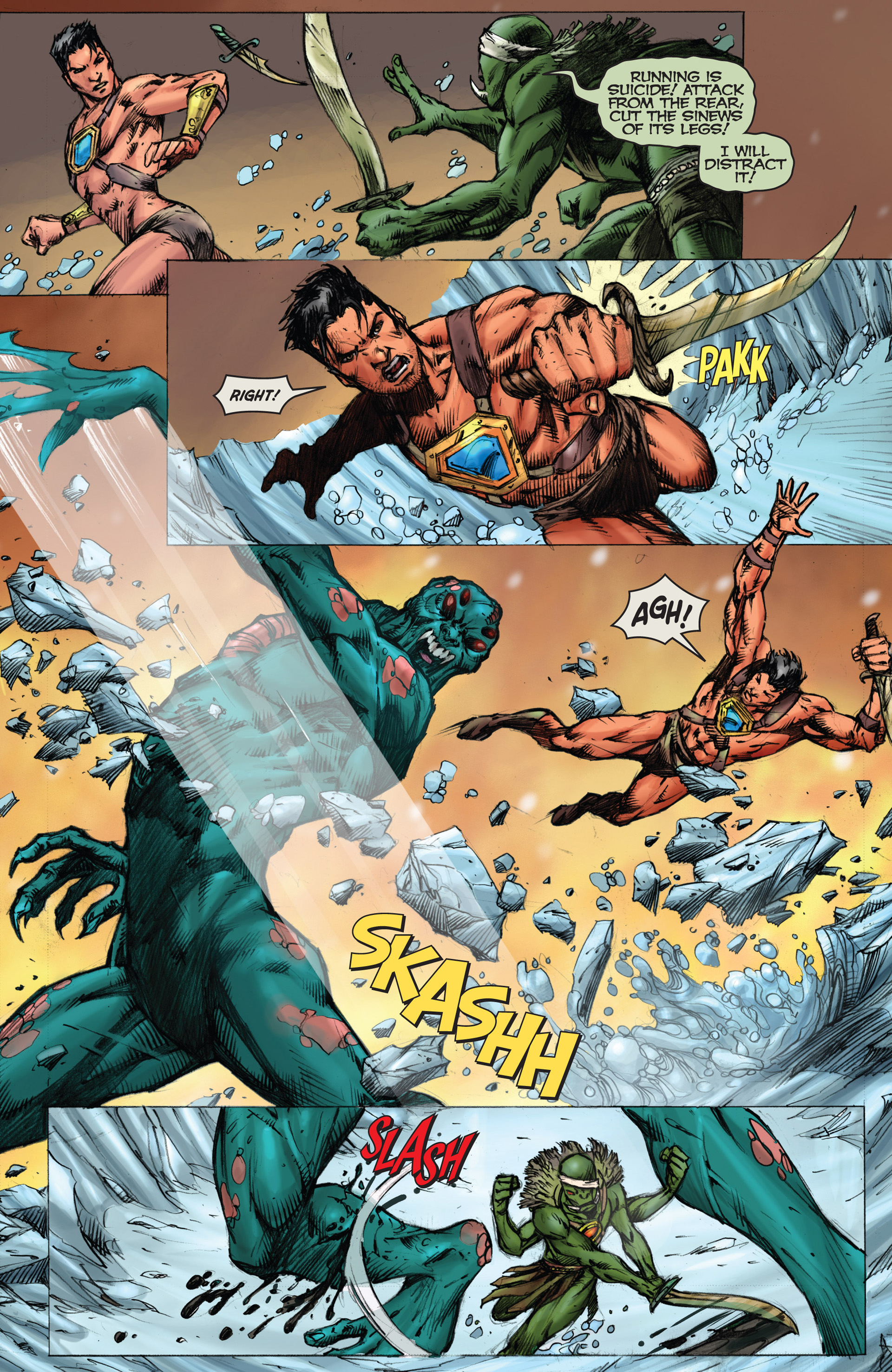 Read online Warlord of Mars comic -  Issue #30 - 11