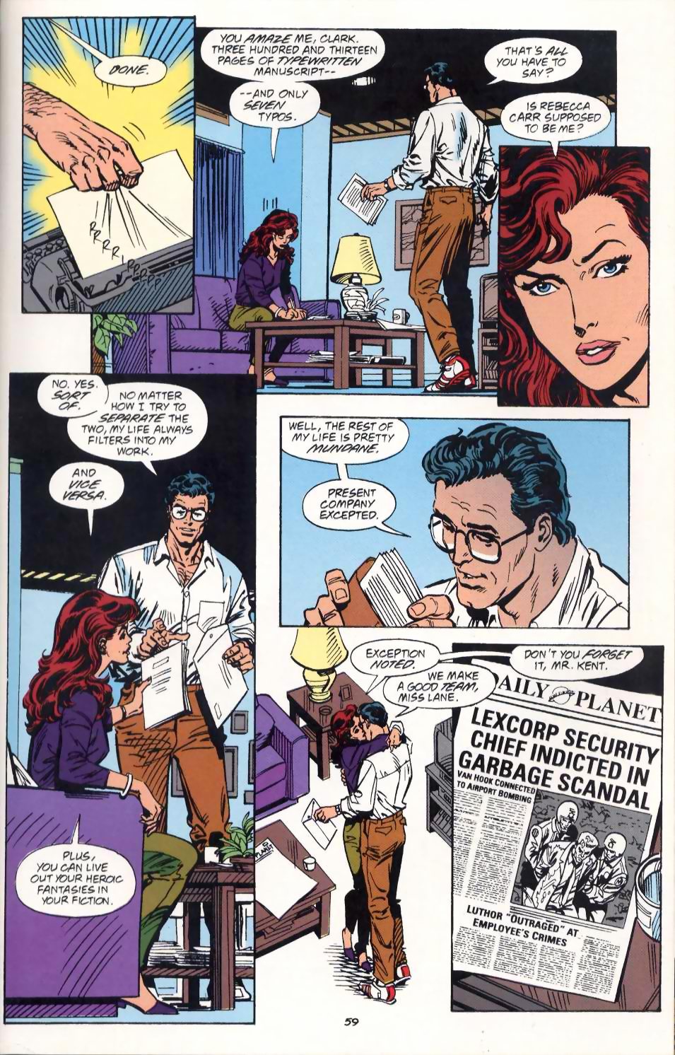 Read online Superman: Under a Yellow Sun comic -  Issue # TPB - 61