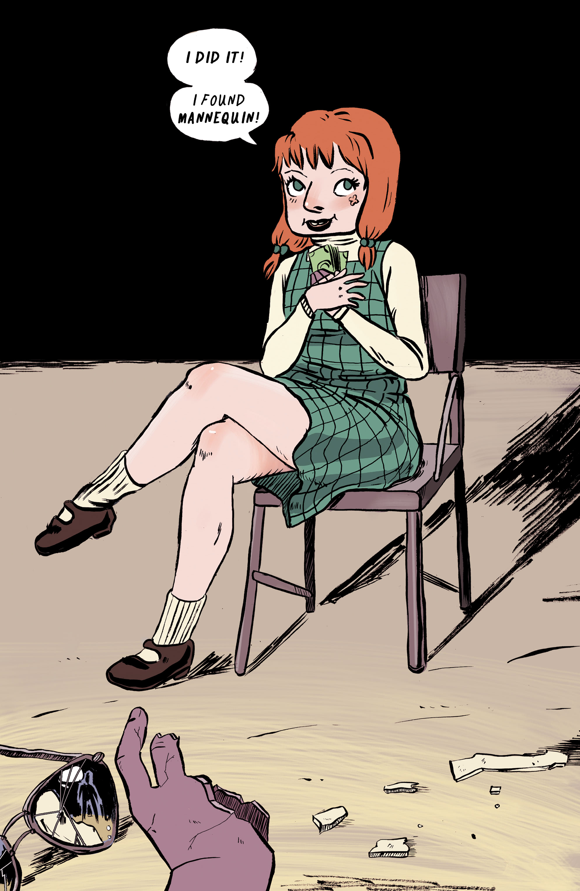 Read online Henchgirl (Expanded Edition) comic -  Issue # TPB (Part 2) - 5