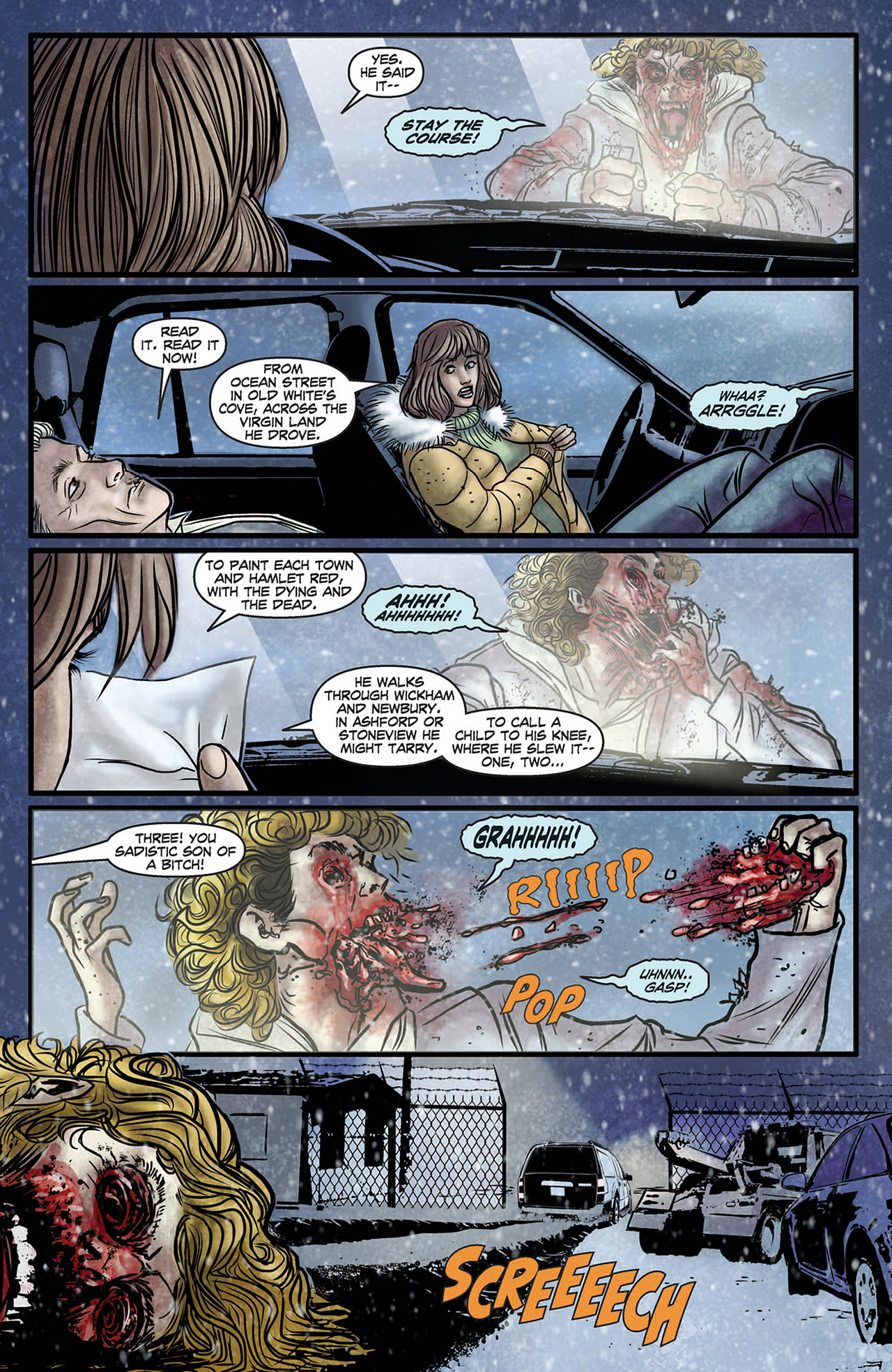 Read online Chasing the Dead comic -  Issue #3 - 17