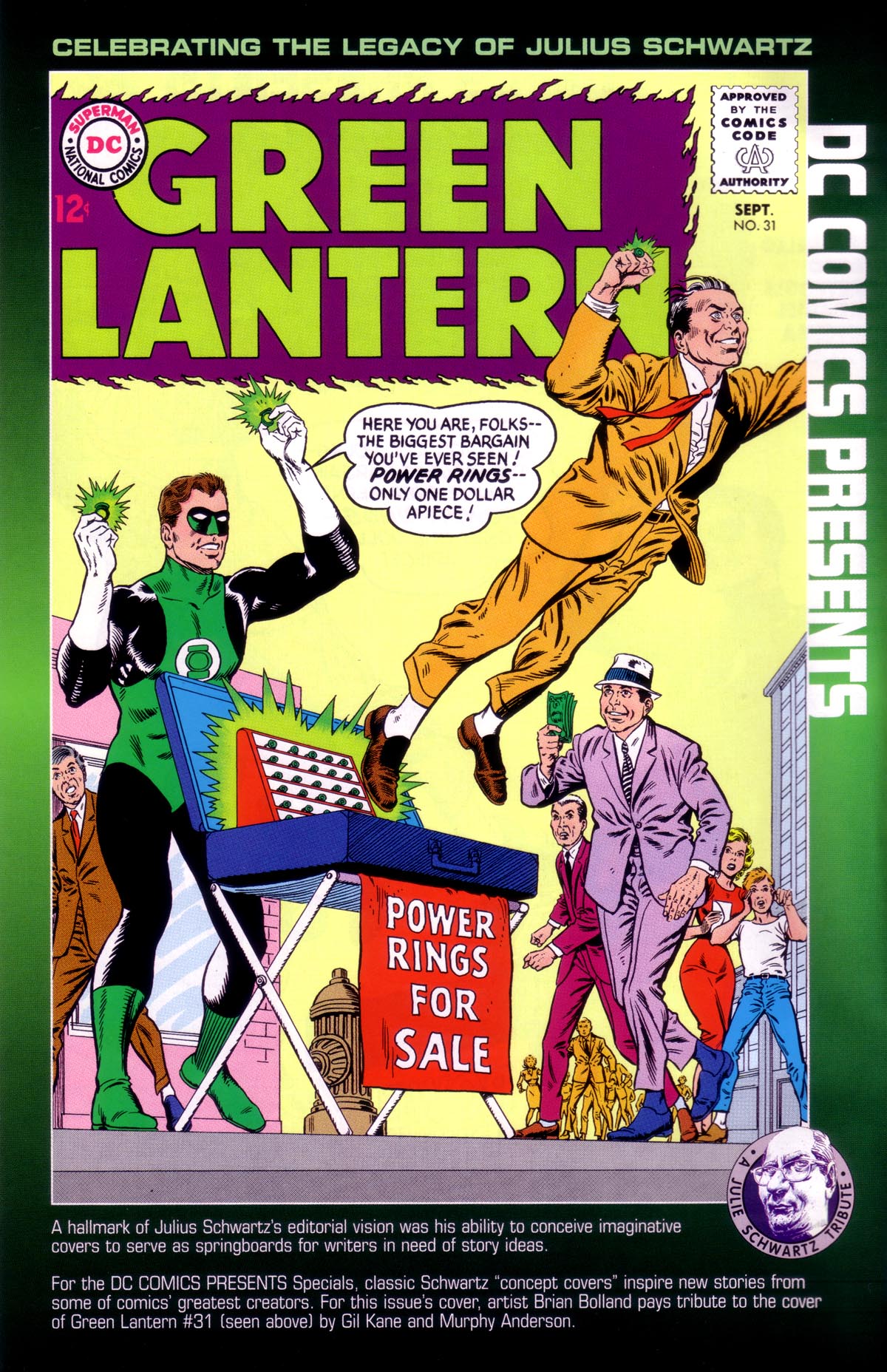 Read online DC Comics Presents (2004) comic -  Issue # Green Lantern - 2