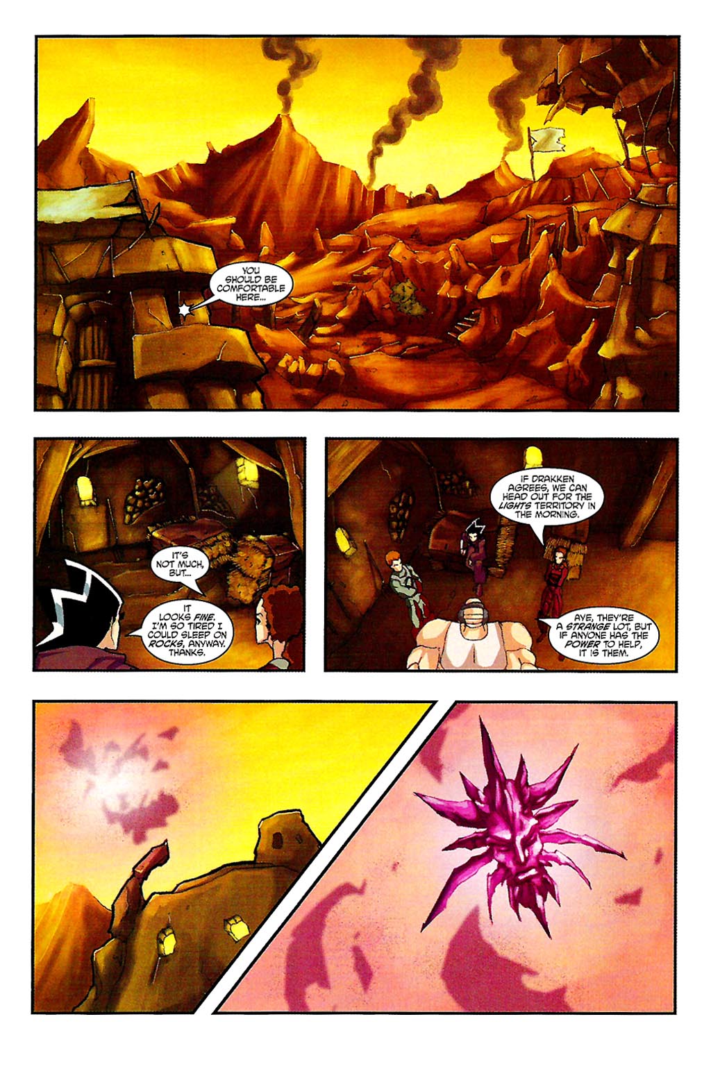 Read online Duel Masters comic -  Issue #3 - 18