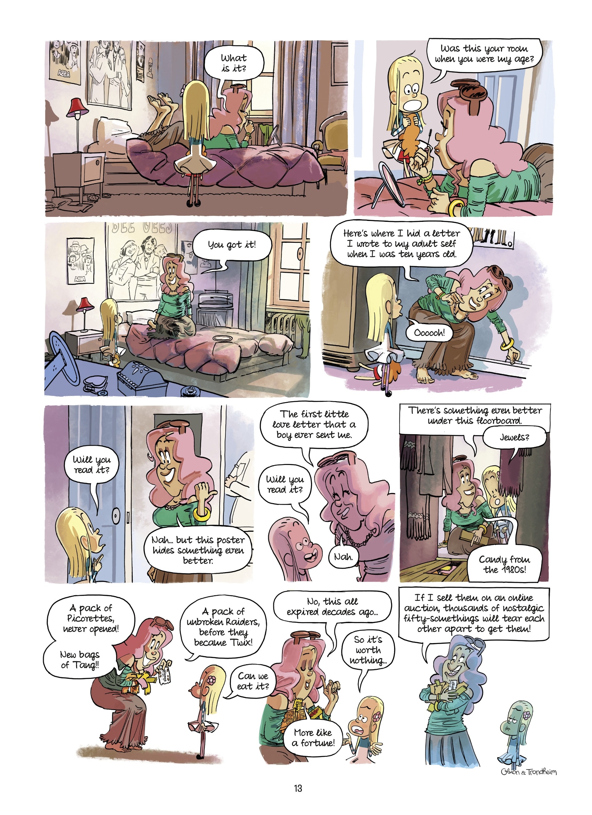 Read online Mamma Mia! comic -  Issue #1 - 13