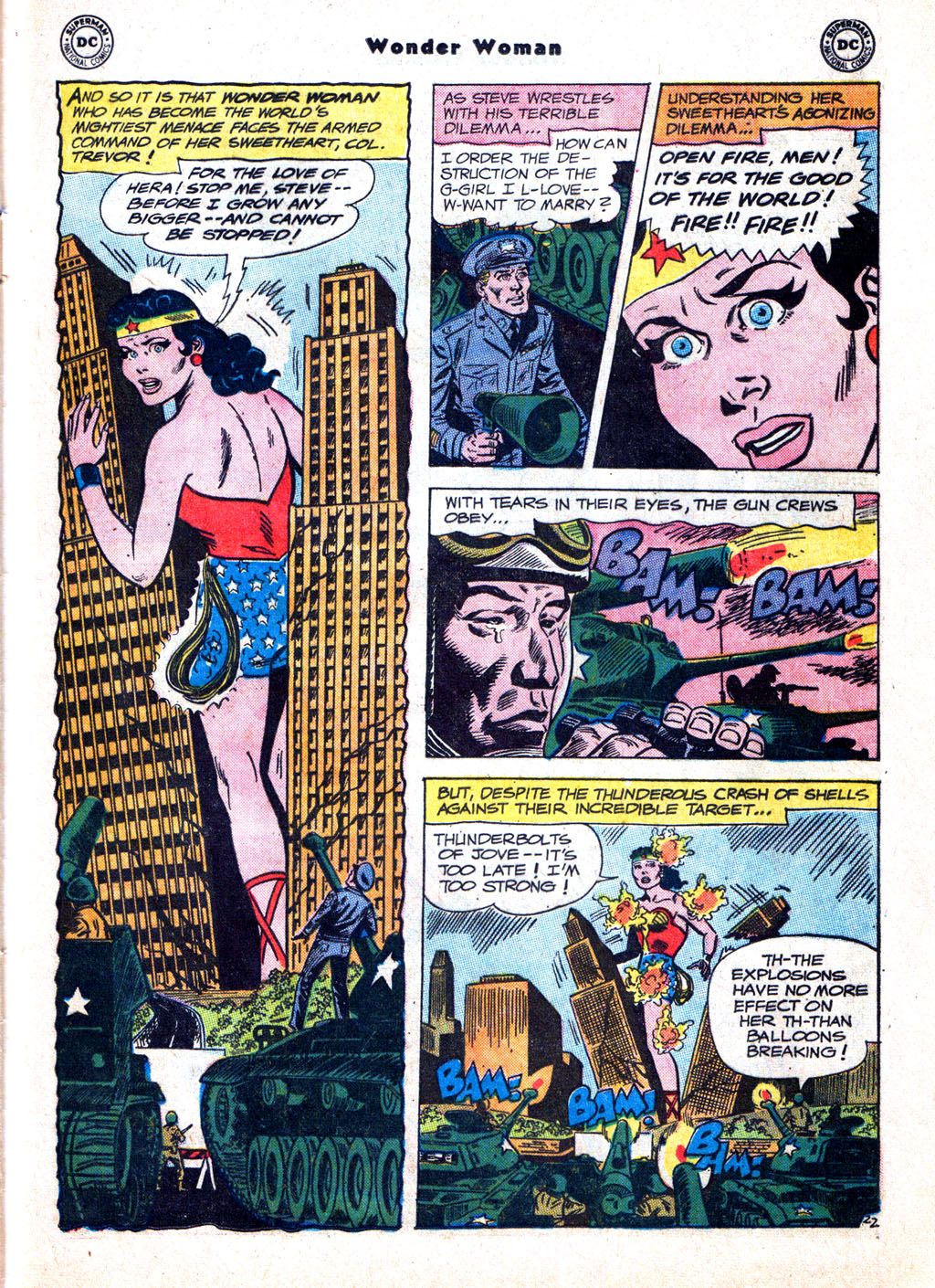 Read online Wonder Woman (1942) comic -  Issue #136 - 29