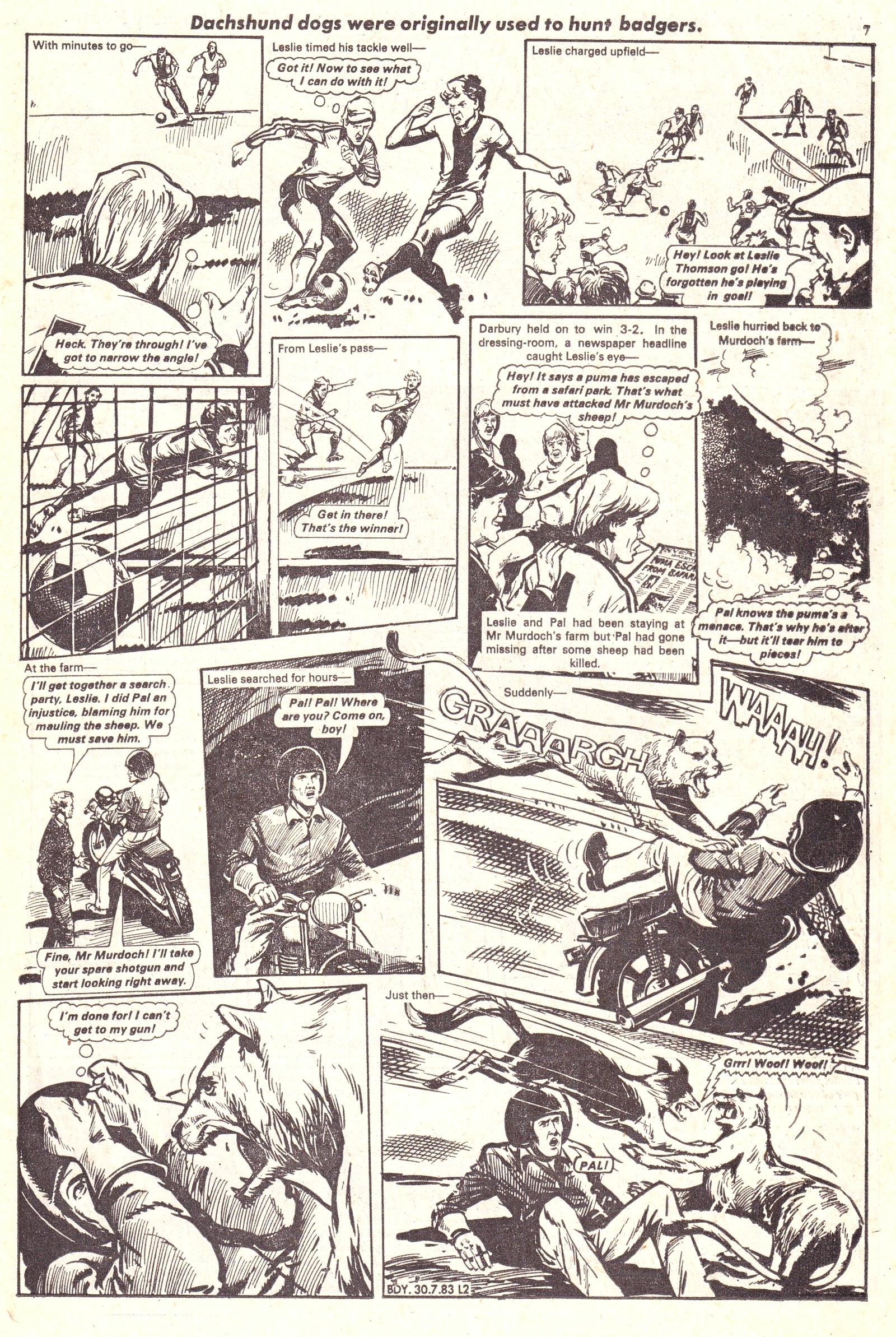 Read online Buddy comic -  Issue #129 - 7