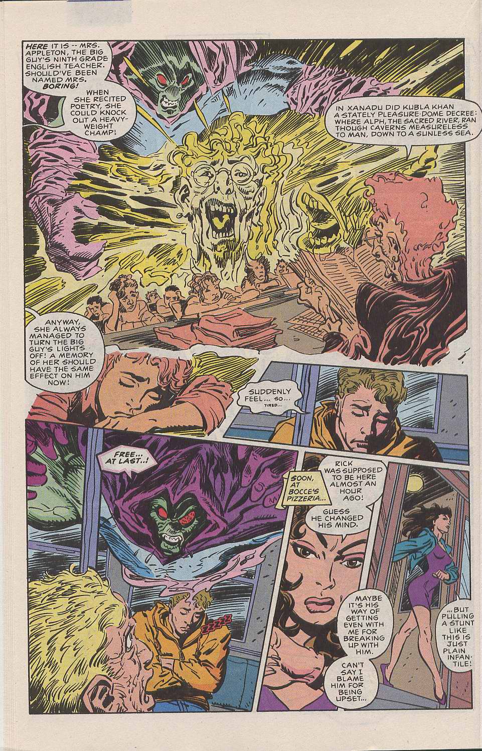 Read online Sleepwalker comic -  Issue #13 - 13