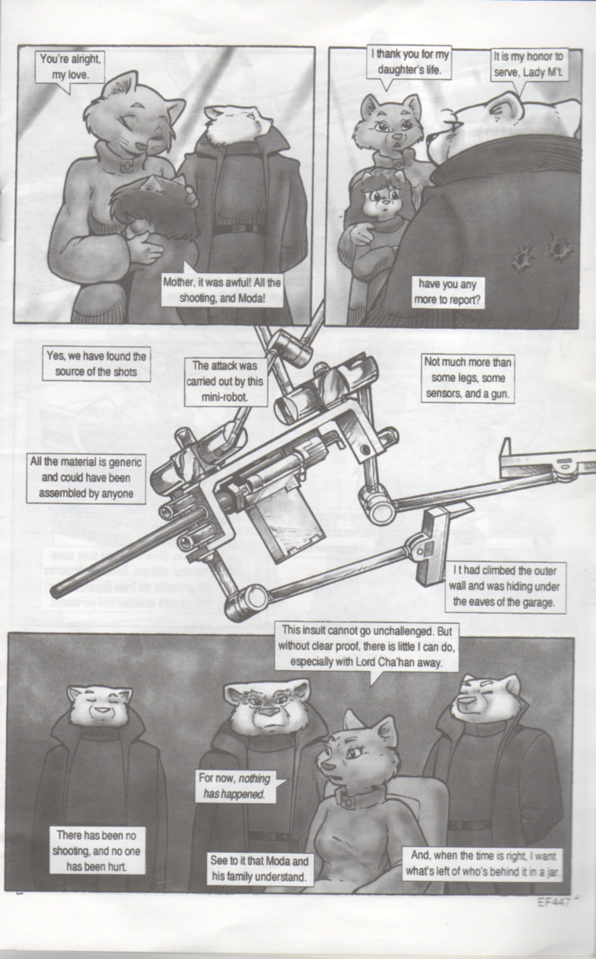 Read online Albedo: Anthropomorphics (1996) comic -  Issue #1 - 16