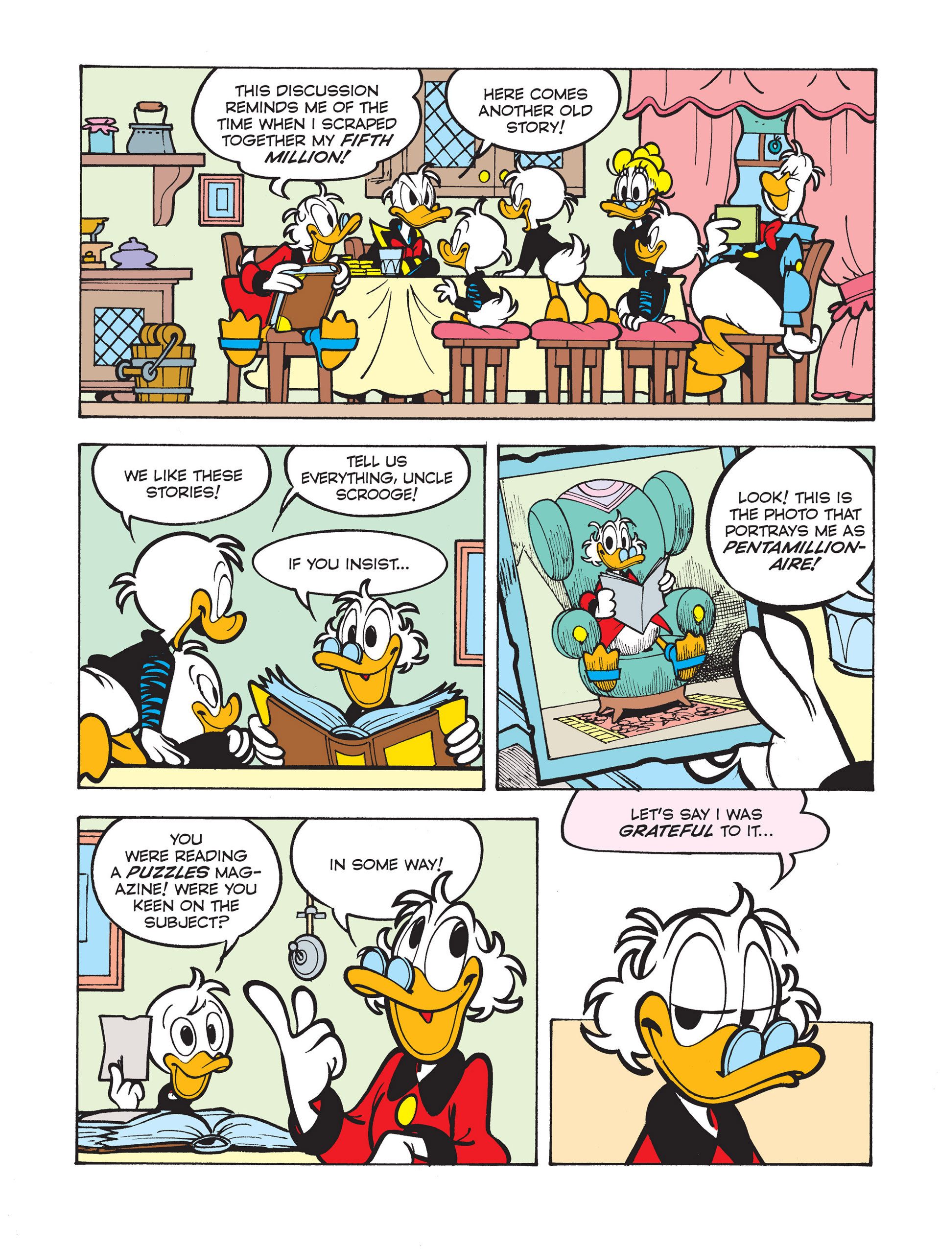 Read online All of Scrooge McDuck's Millions comic -  Issue #5 - 4