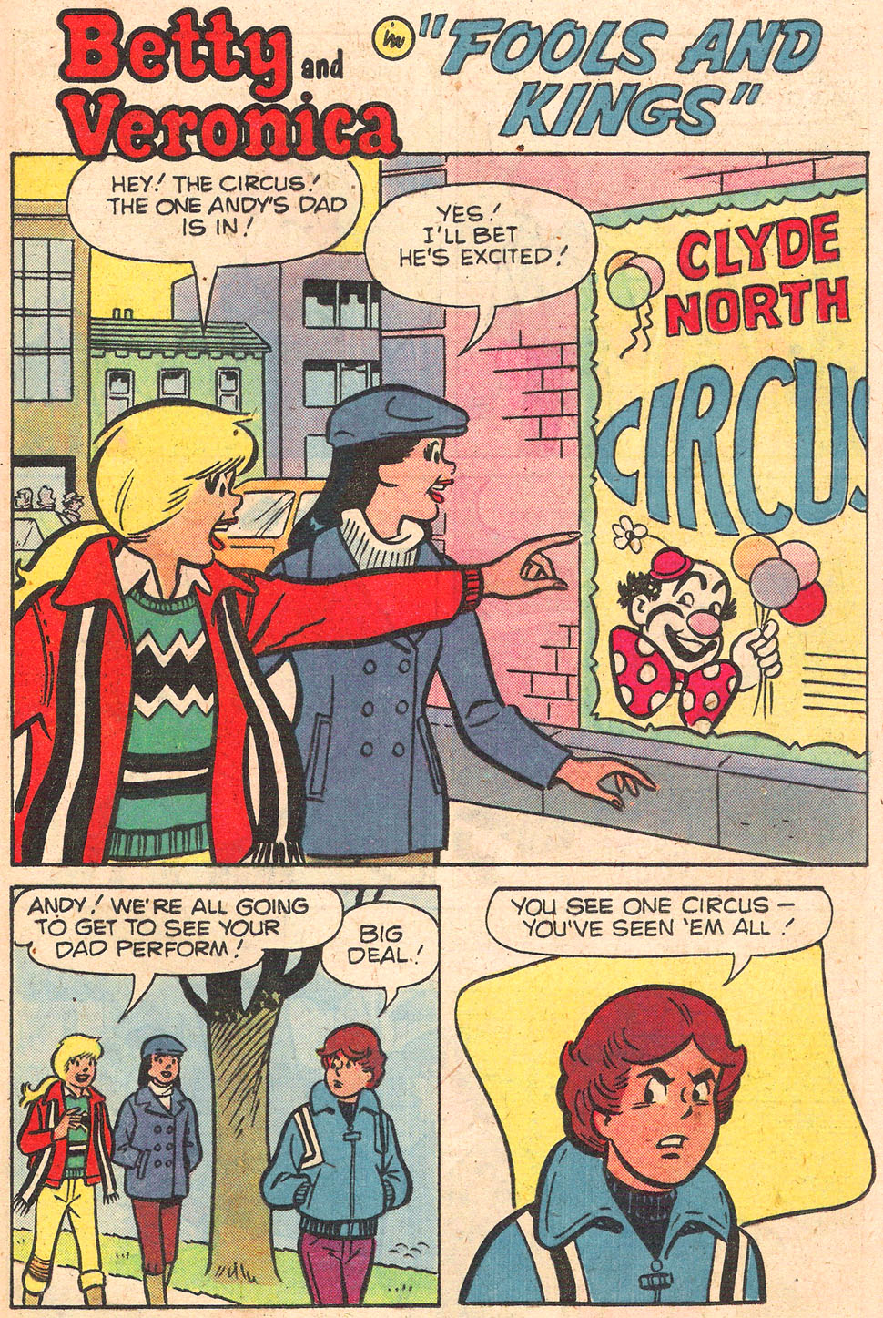 Read online Archie's Girls Betty and Veronica comic -  Issue #289 - 13