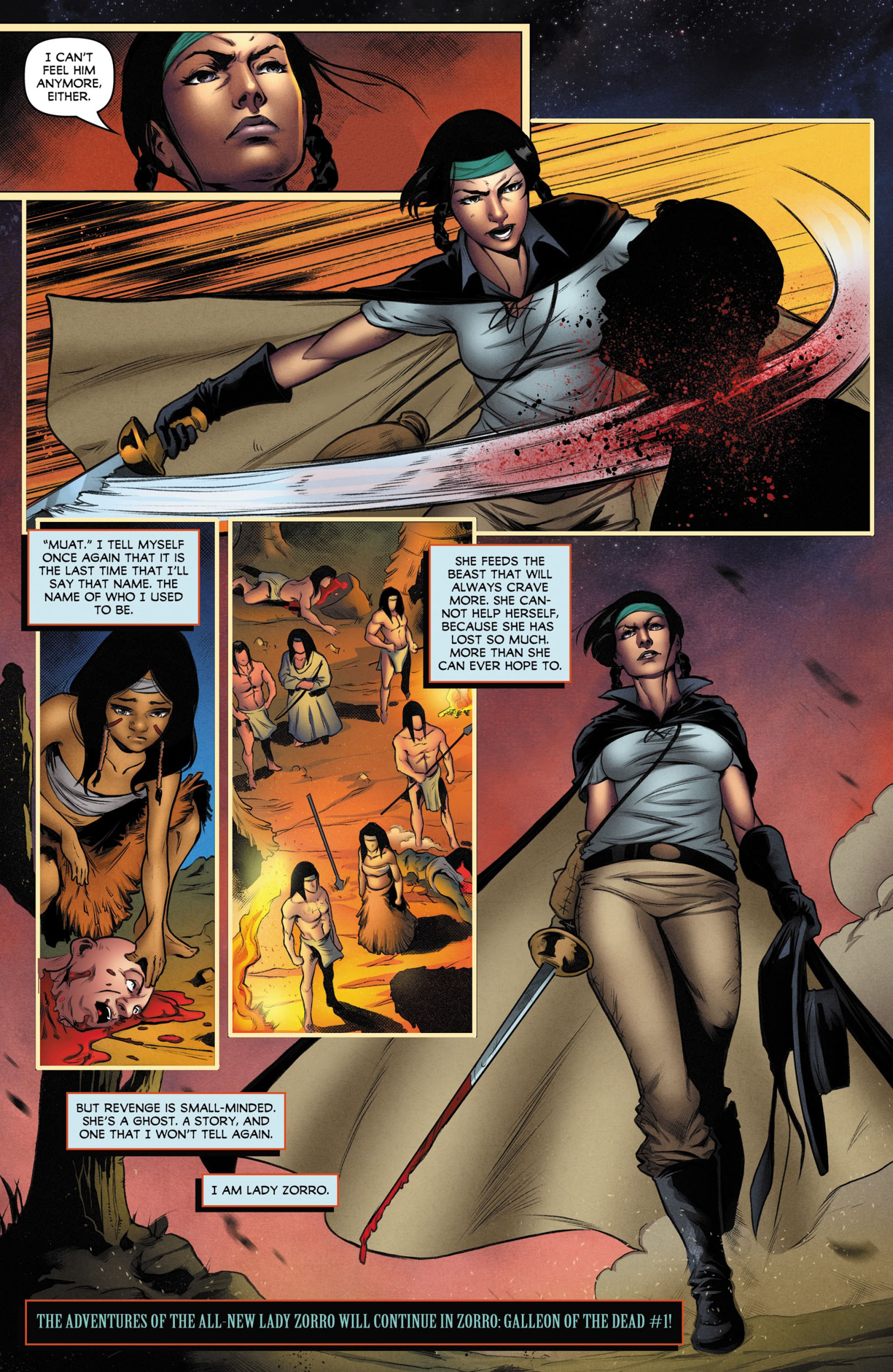 Read online Lady Zorro (2020) comic -  Issue #1 - 24