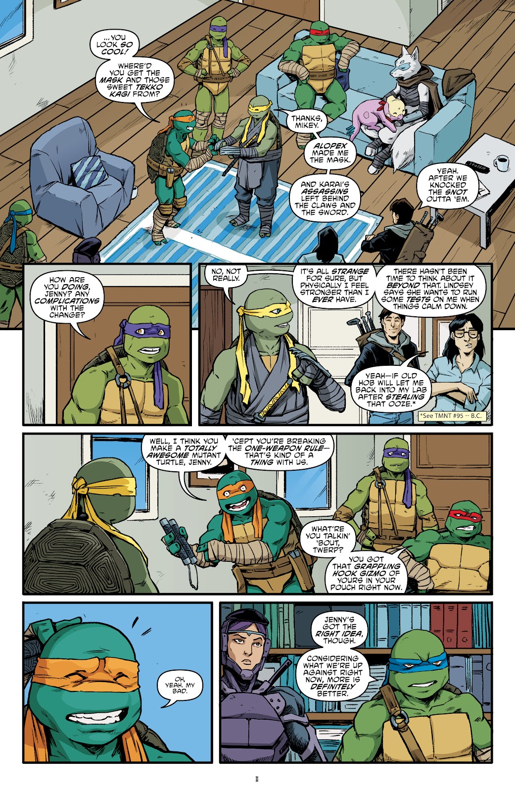 Teenage Mutant Ninja Turtles (2011) issue 98 - Page 13