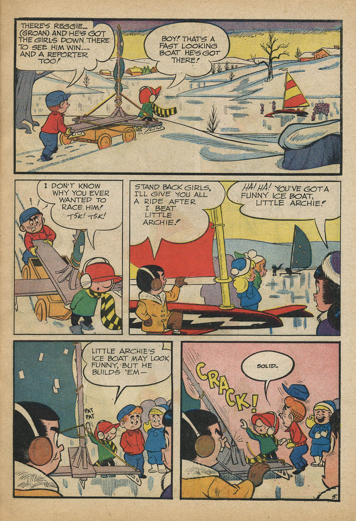 Read online The Adventures of Little Archie comic -  Issue #17 - 7
