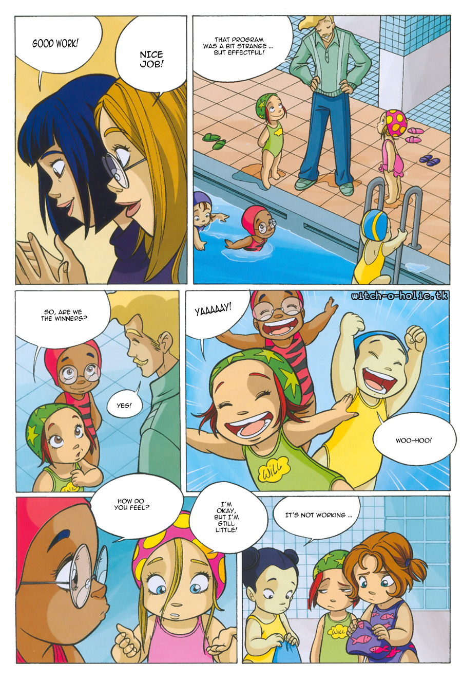 Read online W.i.t.c.h. comic -  Issue #133 - 24