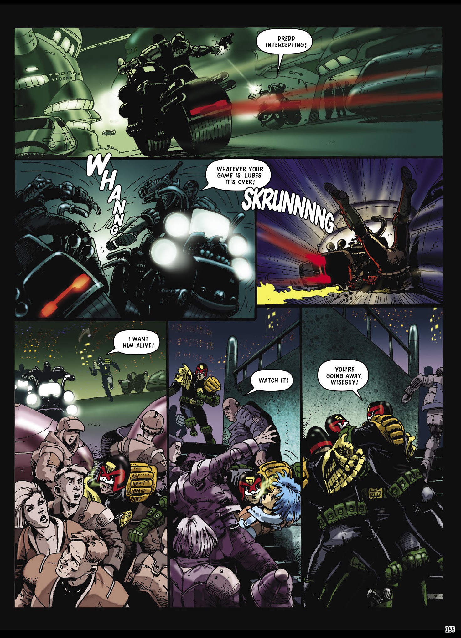 Read online Judge Dredd: The Complete Case Files comic -  Issue # TPB 37 (Part 2) - 91