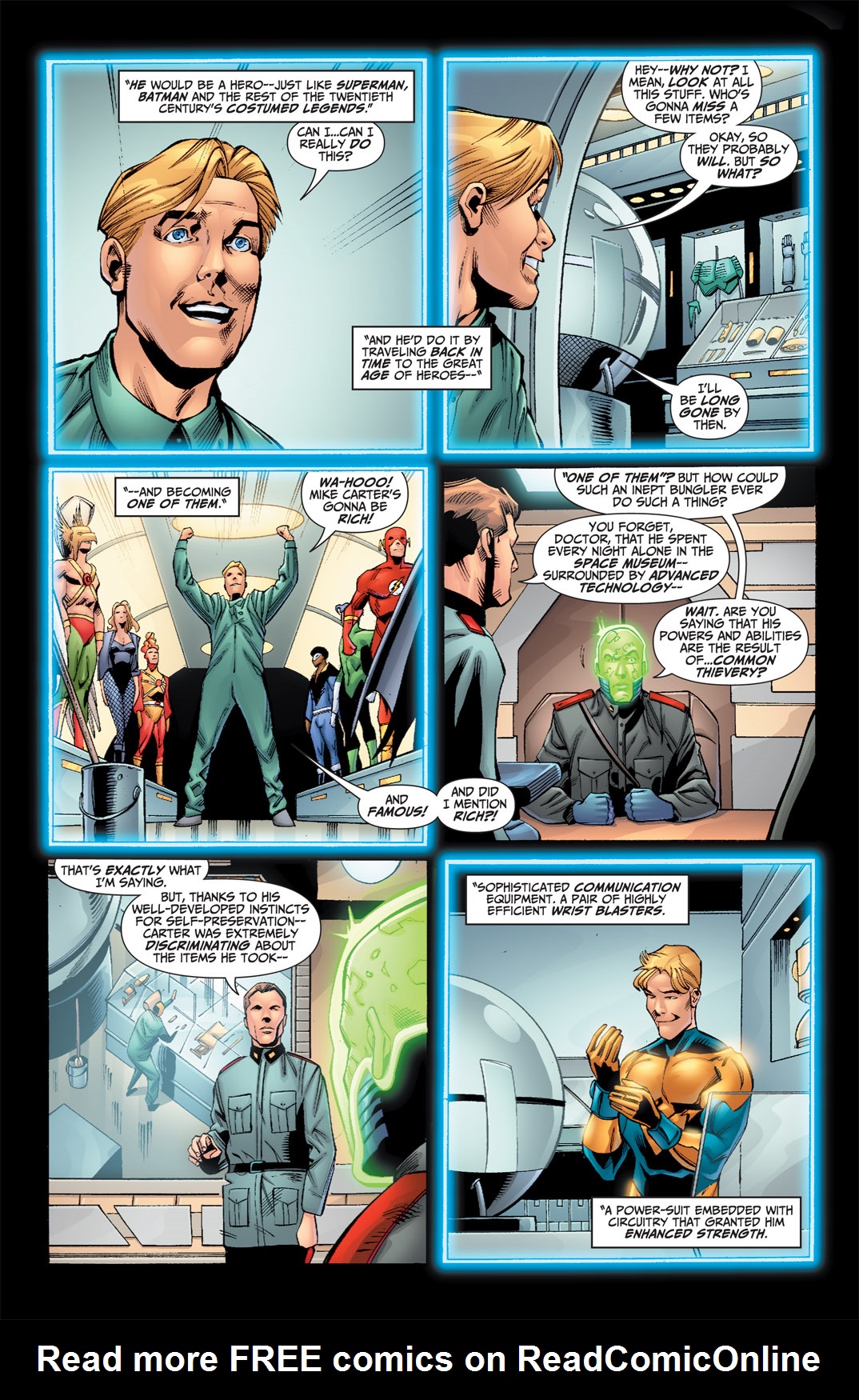 Read online Booster Gold (2007) comic -  Issue #40 - 8