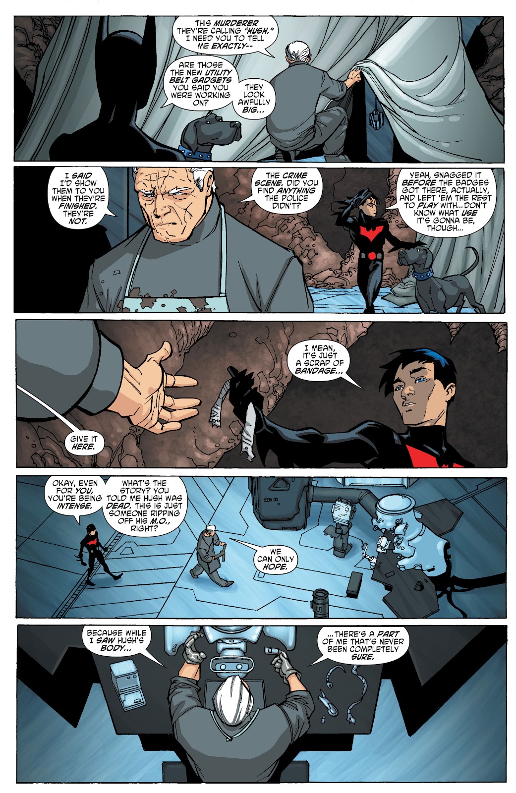 Batman Beyond (2010) issue TPB - Page 32