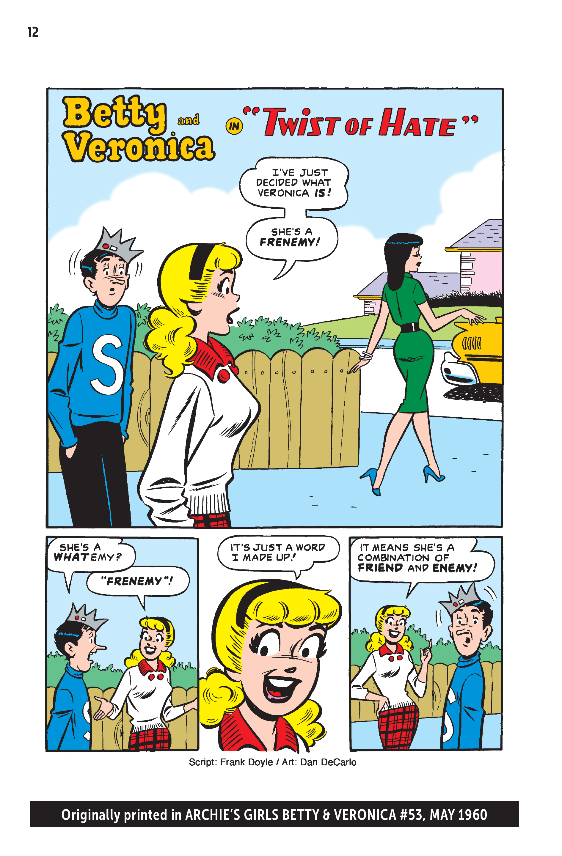 Read online Betty & Veronica Decades: The 1960s comic -  Issue # TPB (Part 1) - 14