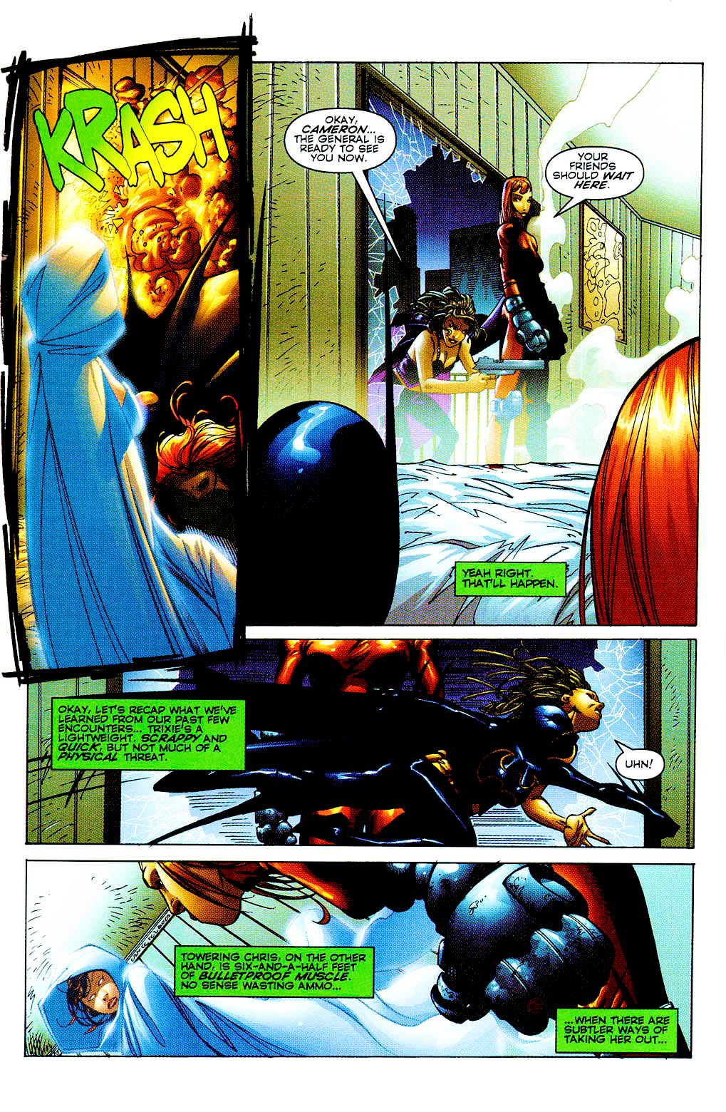 Read online Ghost/Batgirl comic -  Issue #3 - 6
