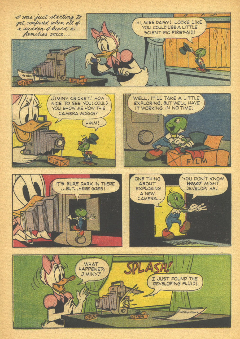 Read online Walt Disney's Comics and Stories comic -  Issue #280 - 20