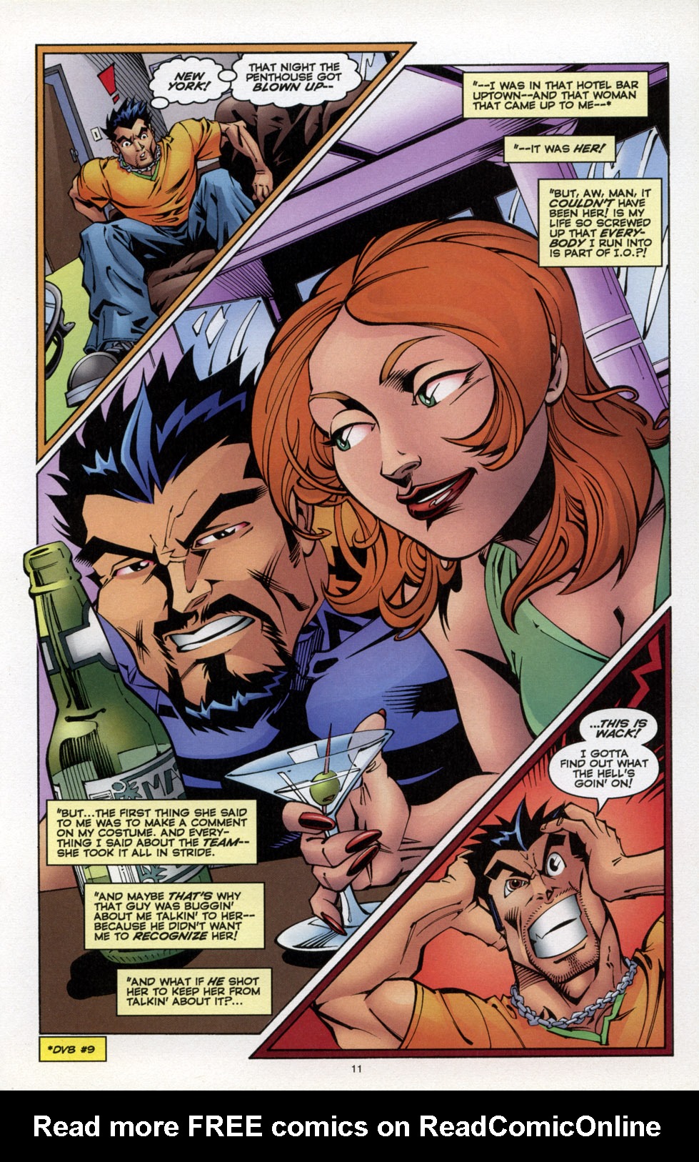 Read online DV8 comic -  Issue #17 - 13