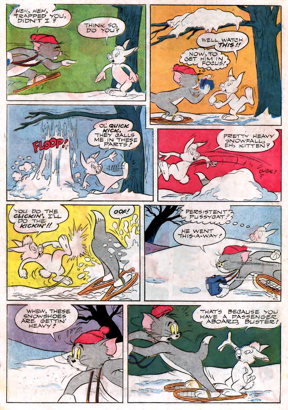 Read online Tom and Jerry comic -  Issue #234 - 23