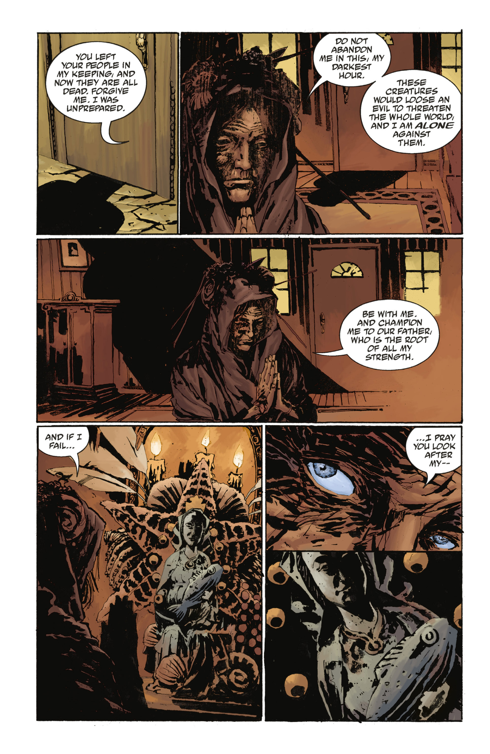 Read online Abe Sapien: The Drowning comic -  Issue #Abe Sapien: The Drowning _TPB - 49