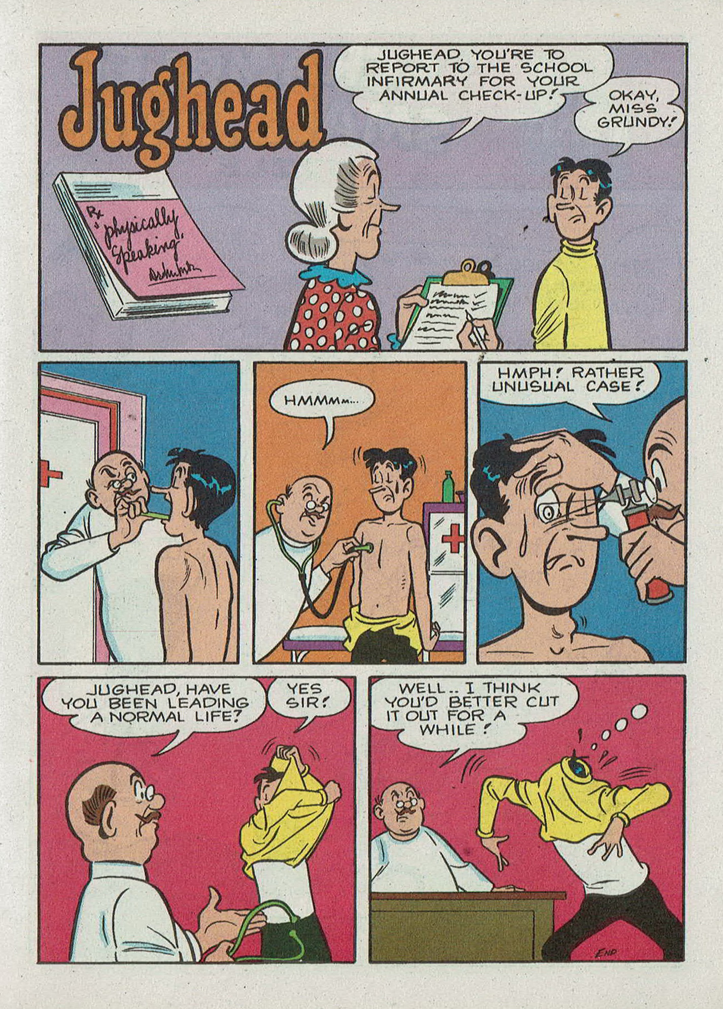 Read online Archie's Story & Game Digest Magazine comic -  Issue #30 - 23