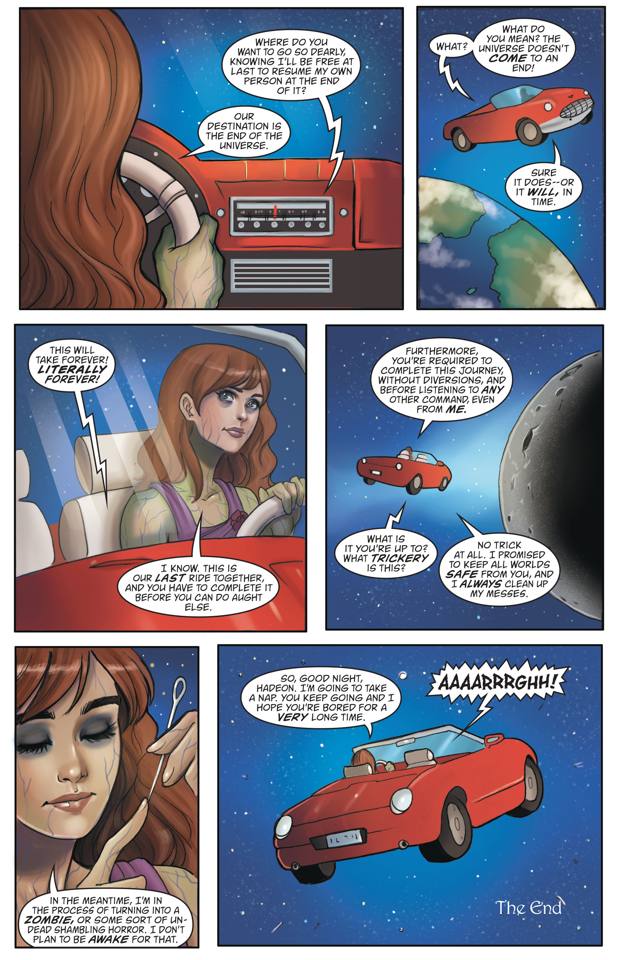 Read online Fables comic -  Issue #149 - 21